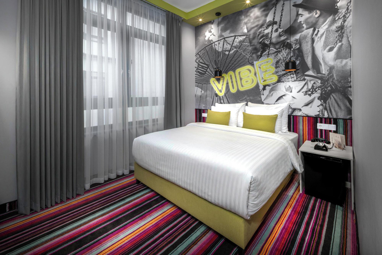 Room 2, Mamaison Vibe Hotel Downtown Budapest, Budapesti