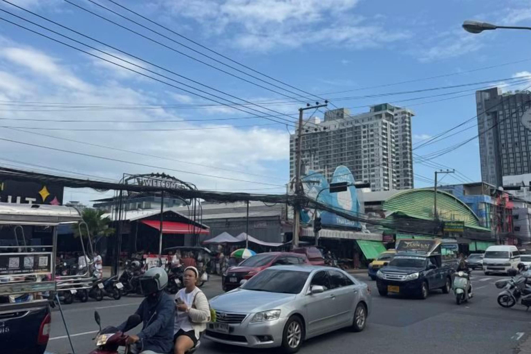 Point of interest, View talay 6, city center, next to central mall, direct access to the beach, Pattaya