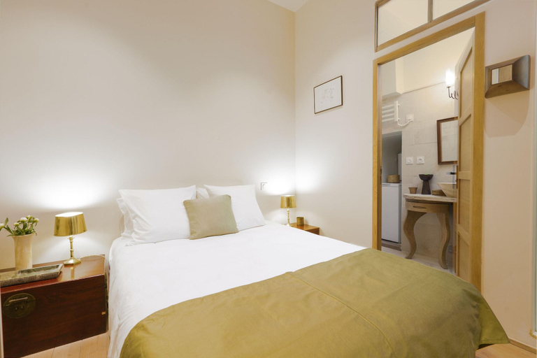 Bedroom 3, La Maison Verte Sete, Hérault