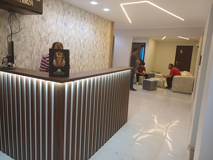 Public Area 3, Pyramids way inn, Al-Ahram