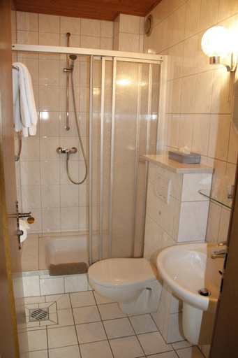 Bathroom 3, Landhaus Am Westerwald, Eichsfeld