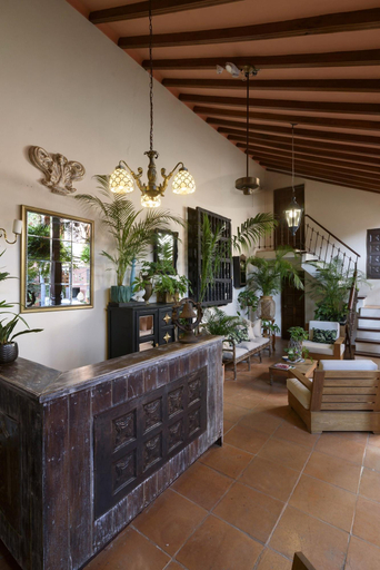 Public Area, Hotel Boutique Al Alma, Santa Fe de Antioquia