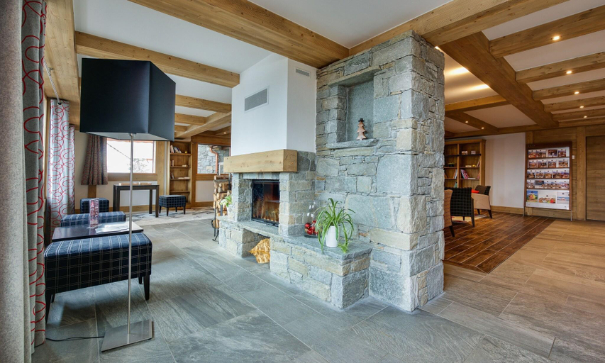 Lobby 2, Cgh Residences Spas Chalet Les Marmottons, Savoie