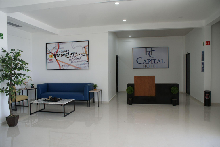 Public Area 2, Hotel Capital Frontera, Monclova