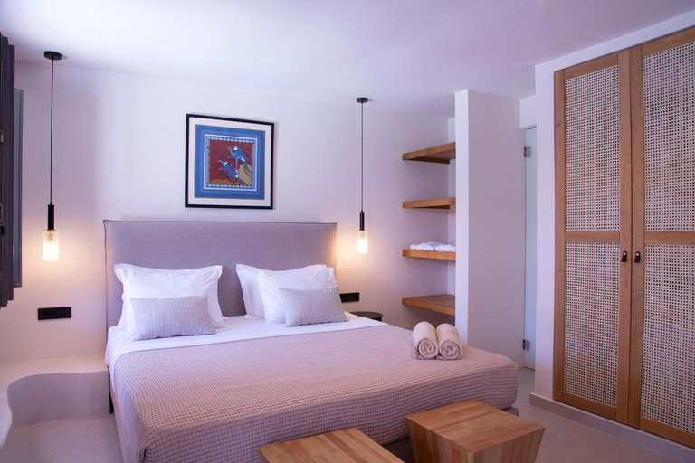 Bedroom 5, Terra Nera Suites Santorini, South Aegean