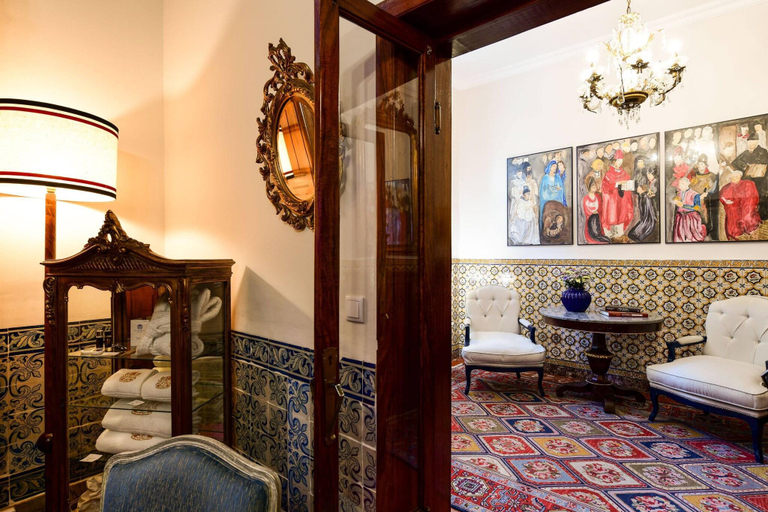 Public Area, Casa de Sao Mamede Hotel, Lisbon