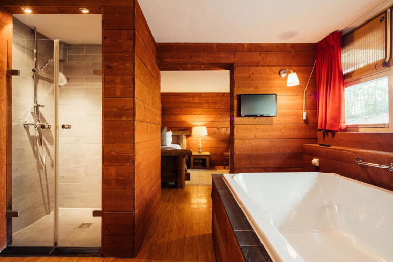 Bathroom, Badhotel Rockanje, Westvoorne