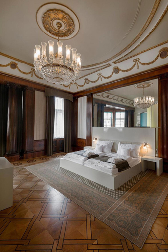 Bedroom 2, Hotel Okresní Dům, Hradec Králové