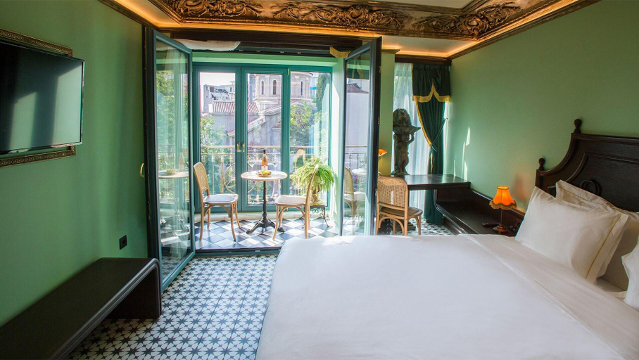 Bedroom 3, Juan Rodriguez Hacienda, Attica