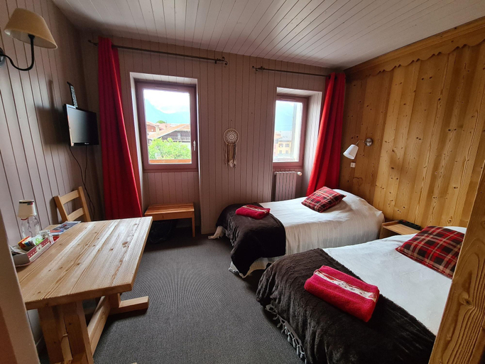 Room 3, Ha Tel Restaurant L Adray, Savoie