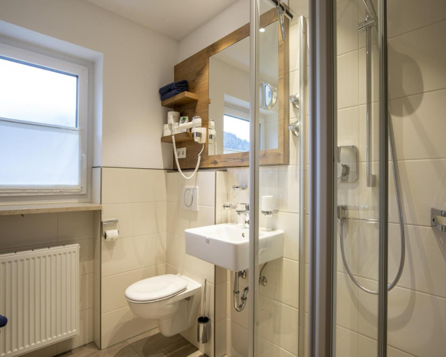 Bathroom 3, Gästehaus Boersch, Bregenz