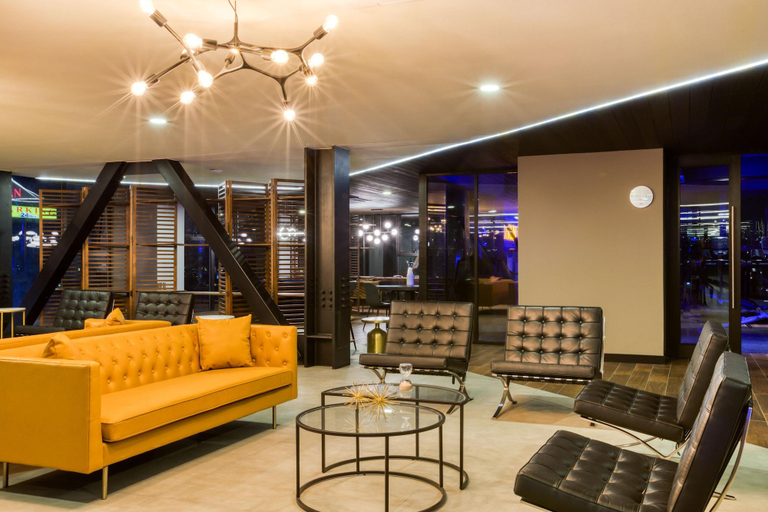 Public Area, Downtown Designer Apartments by ULIV, Tijuana