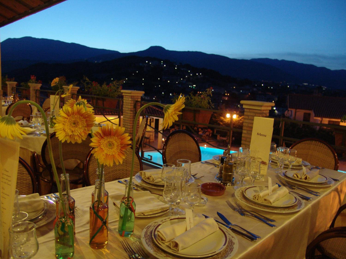 Food & Drinks 4, Hotel Barbieri, Cosenza