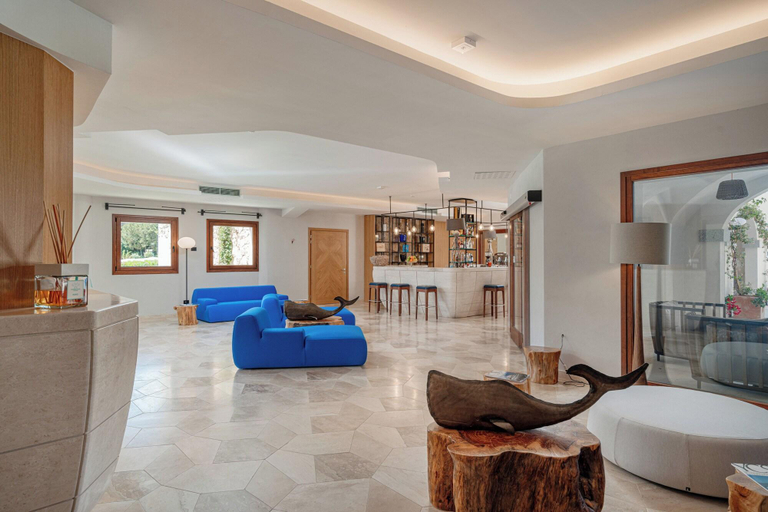 Public Area, Hotel Sestante, Olbia-Tempio