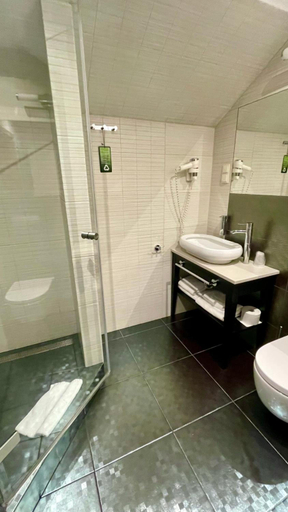 Bathroom 3, Hotel Silvia Gold Gliwice, Gliwice City