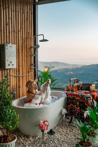 Pool 4, Mankhao Homestay, Mae Rim