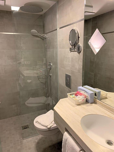 Bathroom 4, Meister Bvnr Hotel Fichtelgebirge, Wunsiedel im Fichtelgebirge