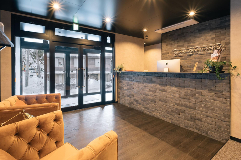 Public Area 2, Happo Apartments, Hakuba