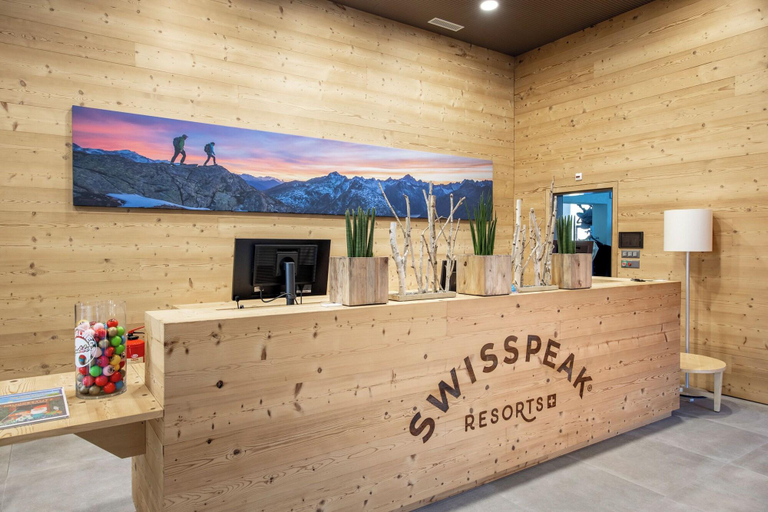 Public Area 2, SWISSPEAK Resorts by Pierre & Vacances Premium Meiringen, Oberhasli