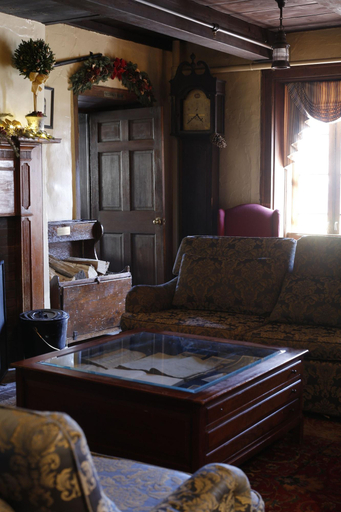 Public Area, Beekman Arms and Delamater Inn, Dutchess