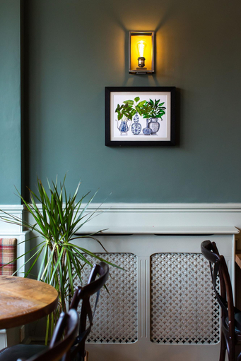 Public Area, Coach House Inn, Dorset