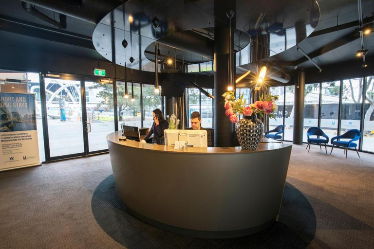 Public Area, Waterfront Melbourne Apartments, Melbourne