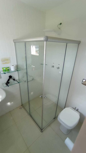 Bathroom 4, Terra D'Ouro Apart Hotel, São João del Rei