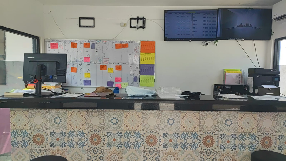 Public Area, Hotel Estrella, Matamoros