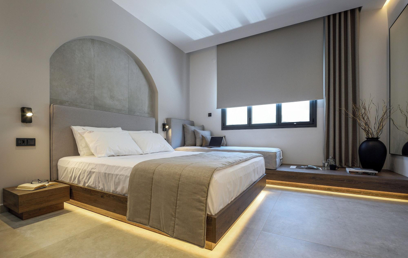 Bedroom 3, Loena Luxury Suites, Central Macedonia