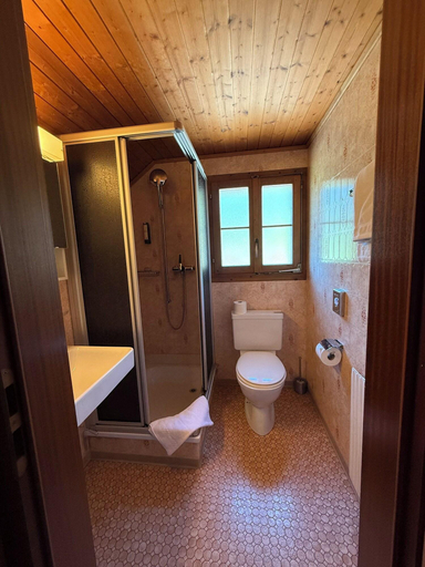 Bathroom 5, Hotel Fassbind Beausite, Interlaken
