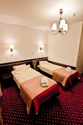 Bedroom 3, Hotel Milord, Pułtusk