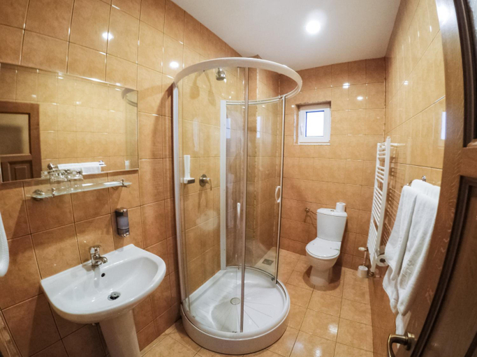 Bathroom 4, Hotel Hermes, Alba Iulia