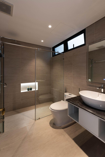 Bathroom 4, Louis Mo Apartment, Da Nang