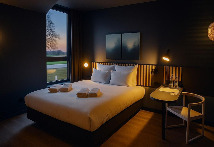 Bedroom 2, Hotel Off, Brabant Wallon