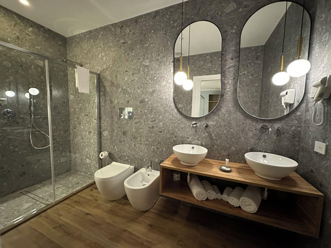 Bathroom 5, KRYSOS LUXURY ROOMS, Agrigento