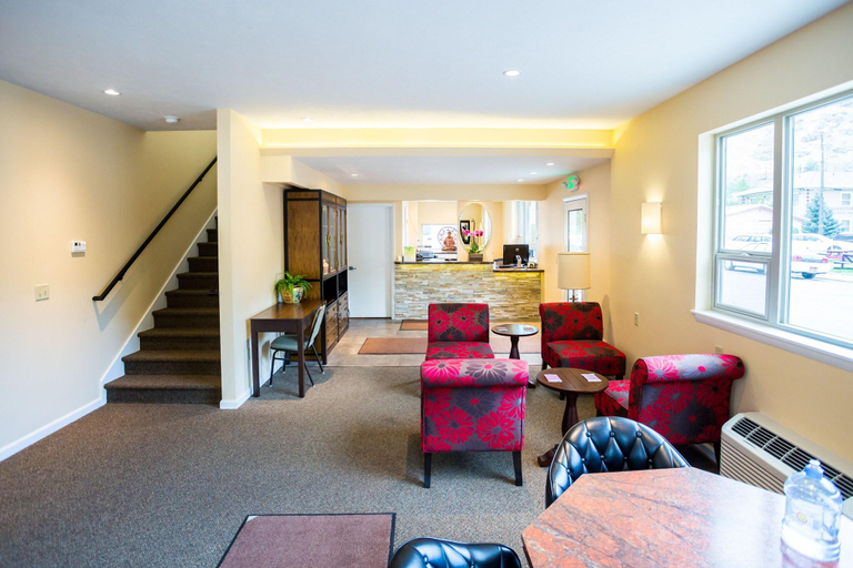 Public Area 2, The Lava Hotel, Bannock