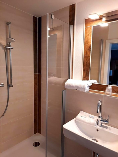 Bathroom, Gasthaus Kempermann, Oldenburg
