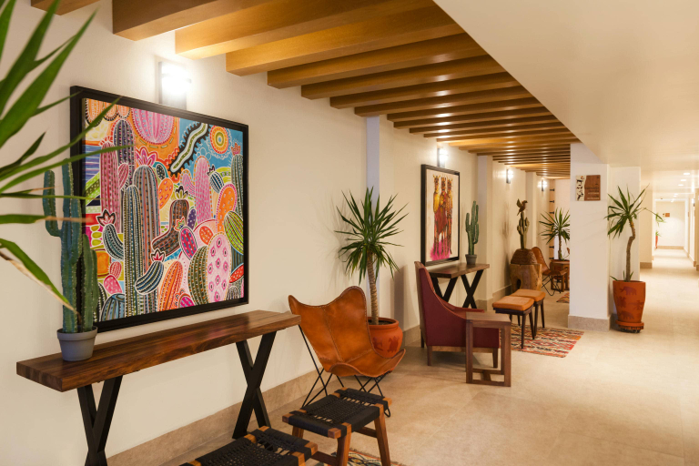 Public Area, Kadun Hotel Boutique, La Paz