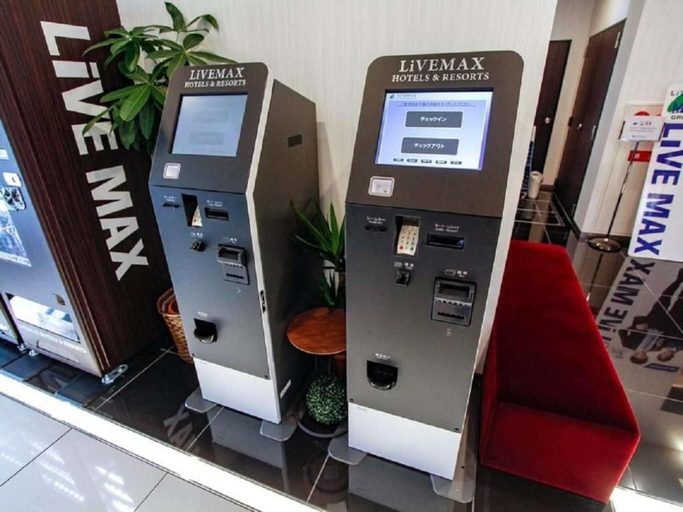 Lobby 5, Hotel Livemax Yokohama Stadium Mae, Yokohama