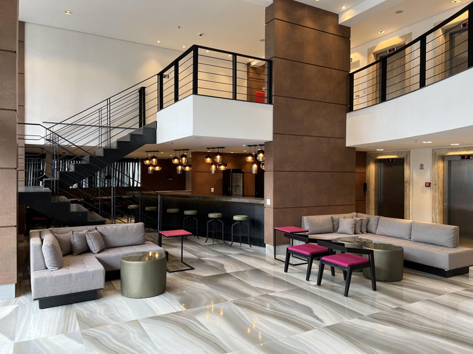 Public Area 2, Qs Marista Stay And Hotel, Goiania