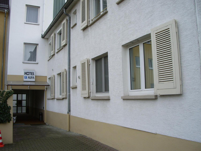 Exterior & Views 2, Hotel Alfa, Offenbach