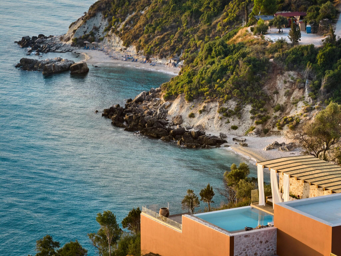 Exterior & Views 2, White Springs Retreat, Ionian Islands