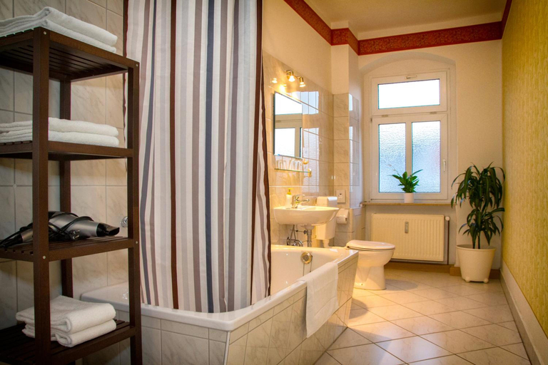 Bathroom 4, Aparthotel Mitte, Dresden