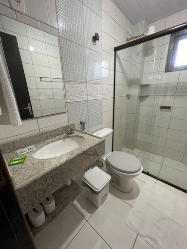 Bathroom 3, Pousada Ramo De Aca Cia, Bombinhas