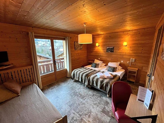 Room 4, Hotel Le Christiania, Haute-Savoie