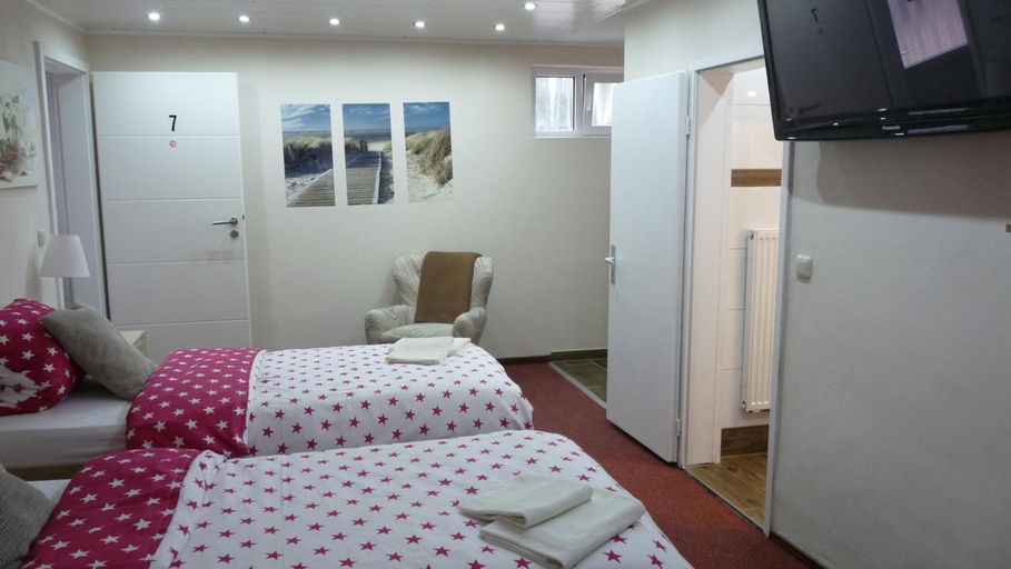 Bedroom 3, Hotel Rodizio Ug, Wolfsburg