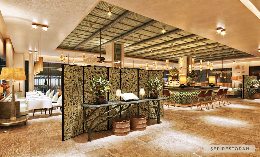 Restaurant 4, Cunda Callisto Hotel & Spa, Ayvalık