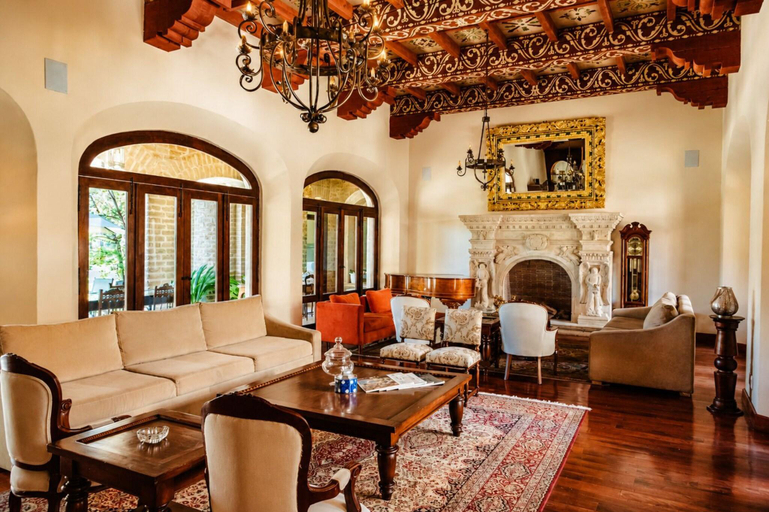 Public Area, Hacienda los Arcangeles, Allende