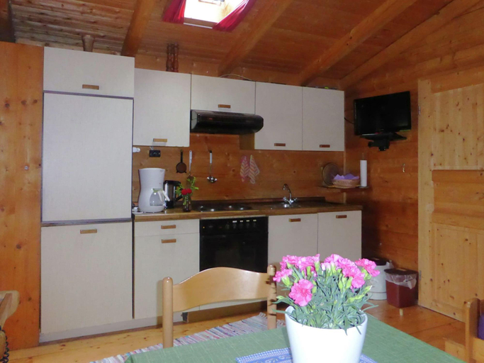 Bedroom 3, Log Cabin In Bavaria With Covered Terrace, Weilheim-Schongau
