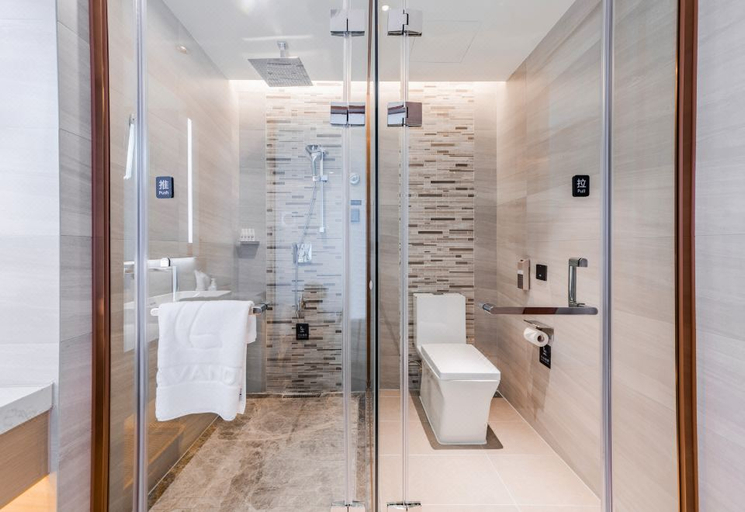 Bathroom 3, Lavande Hotel Fuzhou High Speed Railway Station Tongluowan, Fuzhou